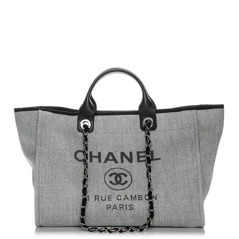 chanel deauville tote price increase|Chanel deauville tote large size.